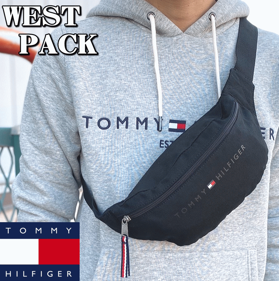 【米国モデル・日本未発売】 Tommy Hilfiger トミー ヒルフィガー JACKSON FANNY PACK ショルダーバッグ ウエストバッグ 69J2476｜INSIZE