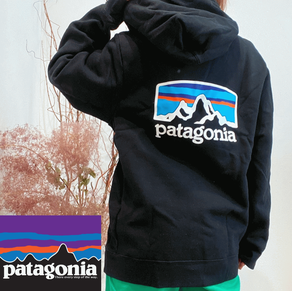 楽天市場】PATAGONIA パタゴニア Fitz Roy Horizons Uprisal Hoody 裏 