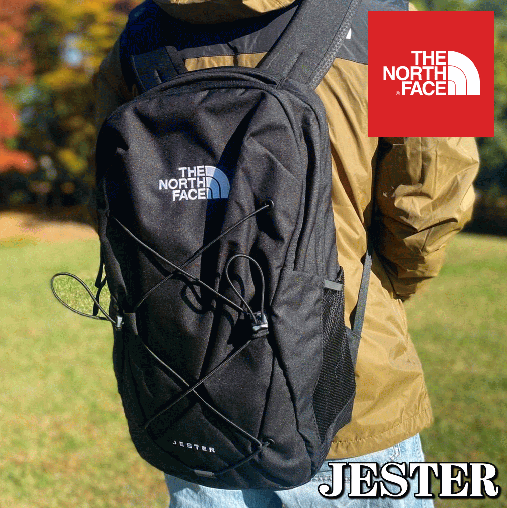 THE NORTH FACE ザ ノースフェイス JESTER ジェスター JK3 TNF BLACK｜INSIZE