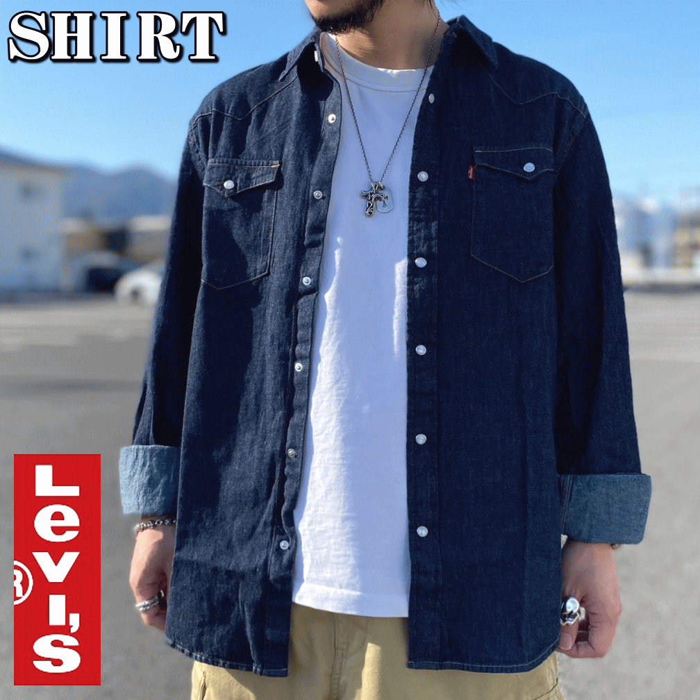 楽天市場】リーバイス ソートゥース デニムシャツ 1955年モデル