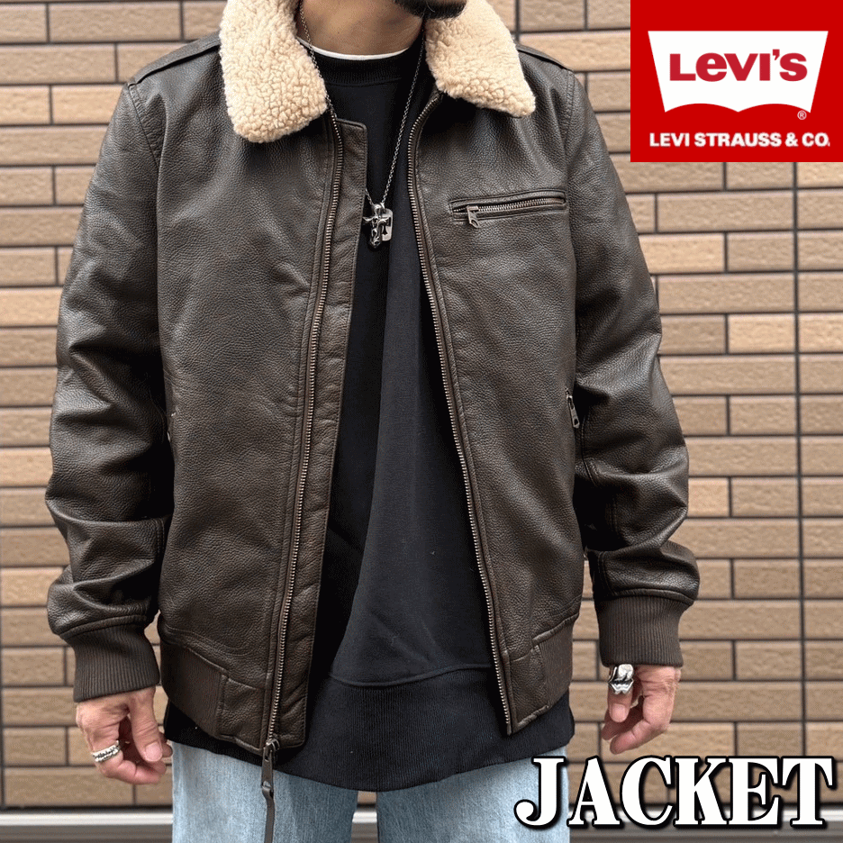 楽天市場】【イタリア製】LEVI'S VINTAGE CLOTHING【1940's Leather