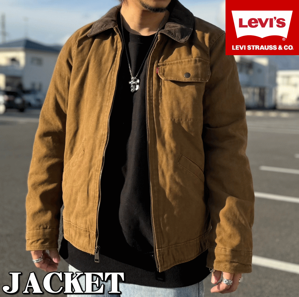 【米国モデル】 Levis リーバイス DETROIT JACKET デトロイト ジャケット LM3RC931 日本未発売