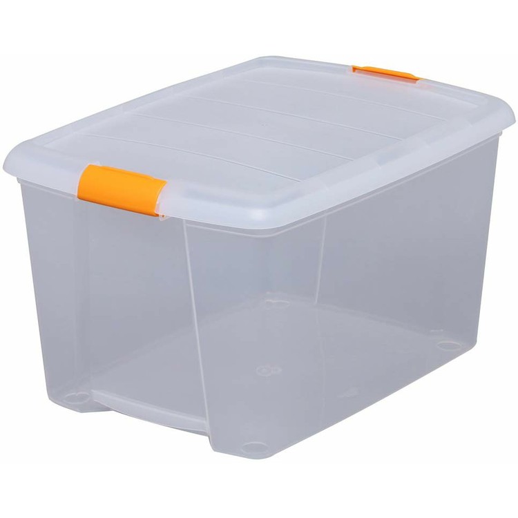 プラスチック製 衣装ケース 8個セット TB-54D アイリスオーヤマ高い所収納ボックス 奥行55cm 衣裳ケース 送料無料 フタ付き 収納ボックス 収納ケース チェスト 押入れ収納 すきま収納 クリアチェスト 押入れチェスト クローゼット収納 衣替え おもちゃ おもちゃ