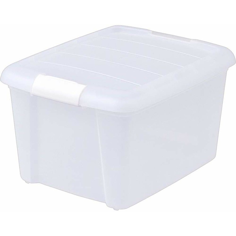 楽天市場 クローゼットボックス ナチュラル Mcb M送料無料 クリアケース 押入れ収納 クローゼット収納 クリア収納 クリアボックス 収納ケース 収納ボックス 衣装ケース 収納 衣類収納 フタ付き プラスチック アイリスオーヤマ 212so 快適インテリア