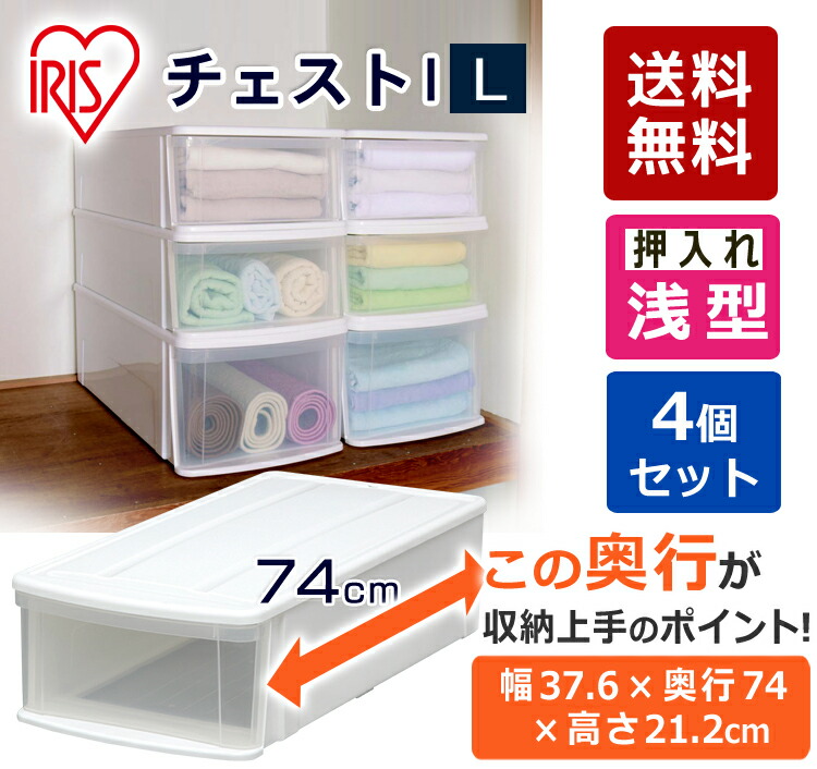 ひっしと安値に抵抗 格納ボックスコート 収納実例 舞台衣装ケース 4個揃い 胸間 L 照照たる収納 クリアケース 白色 クリア アイリスオーヤマ 一人暮らし ファーニチュア 新奇暮らし アイリスオーヤマ クリア収納 クリアケース 送料無料 Sb19 Daemlu Cl