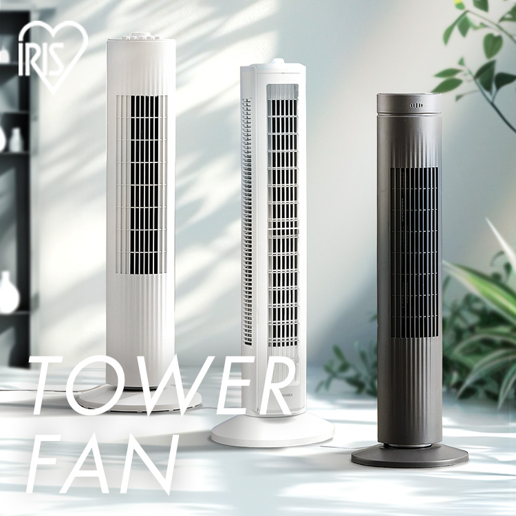 タワーファン スリム扇風機 モデル＆超音波加湿機能 人感センサー付き 378 タワーファン スリム扇風機 モデル＆超音波加湿機能 人感センサー付き 378