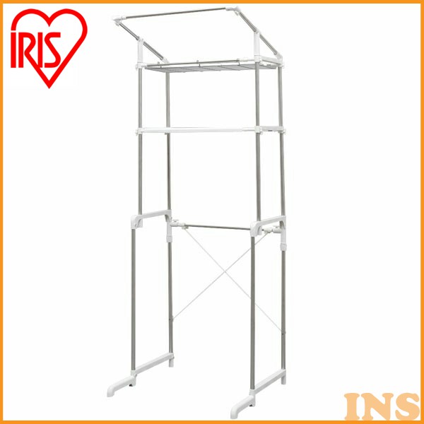 専用2です！ アイリスオーヤマ IRIS ハンガーバー付ランドリーラック LRH-18P [155