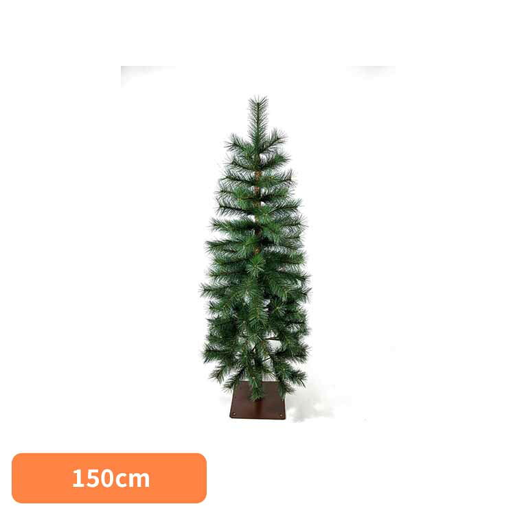 リアルツリー 150CM グリーン CTG001-15 クリスマスツリー リアルツリー 人工 ヌードツリー シンプルツリー クリスマス 株式会社エス・ティー・イー