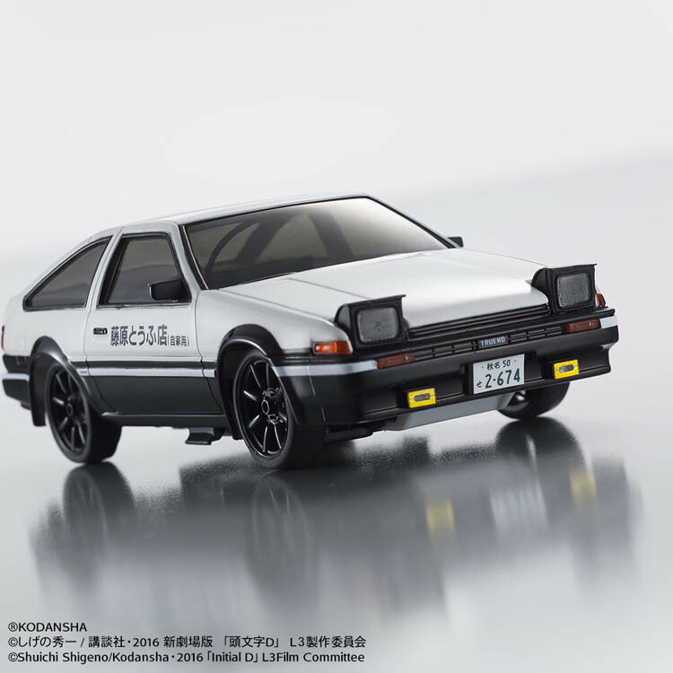 FIRST MINI-Z 頭文字D トヨタ スプリンタートレノ AE86 66601Z トイラジコン ラジコン R/C ラジオコントロール 6歳以上 FIRSTMINI-Z 頭文字D トヨタスプリンタートレノAE86 玩具 KYOSHOEGG 京商株式会社