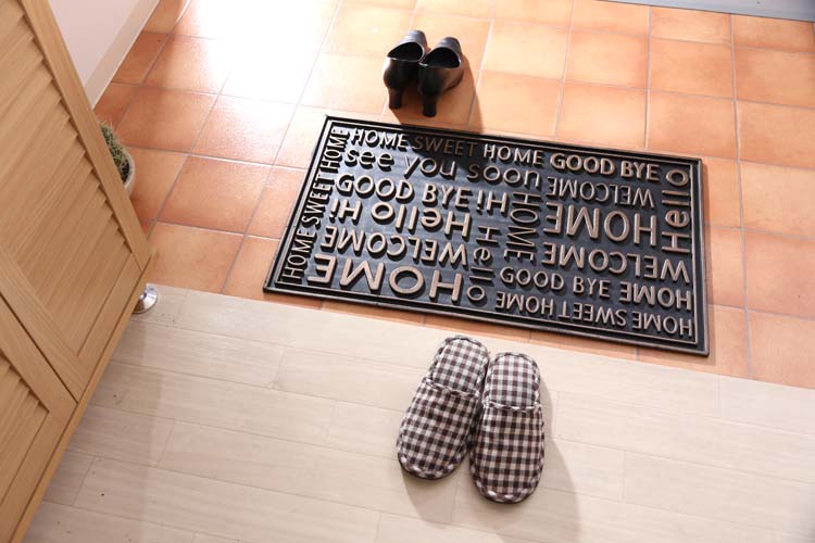 Inskagu Doormat Entrance Singularity Trade Cat Dog Footprint Dog