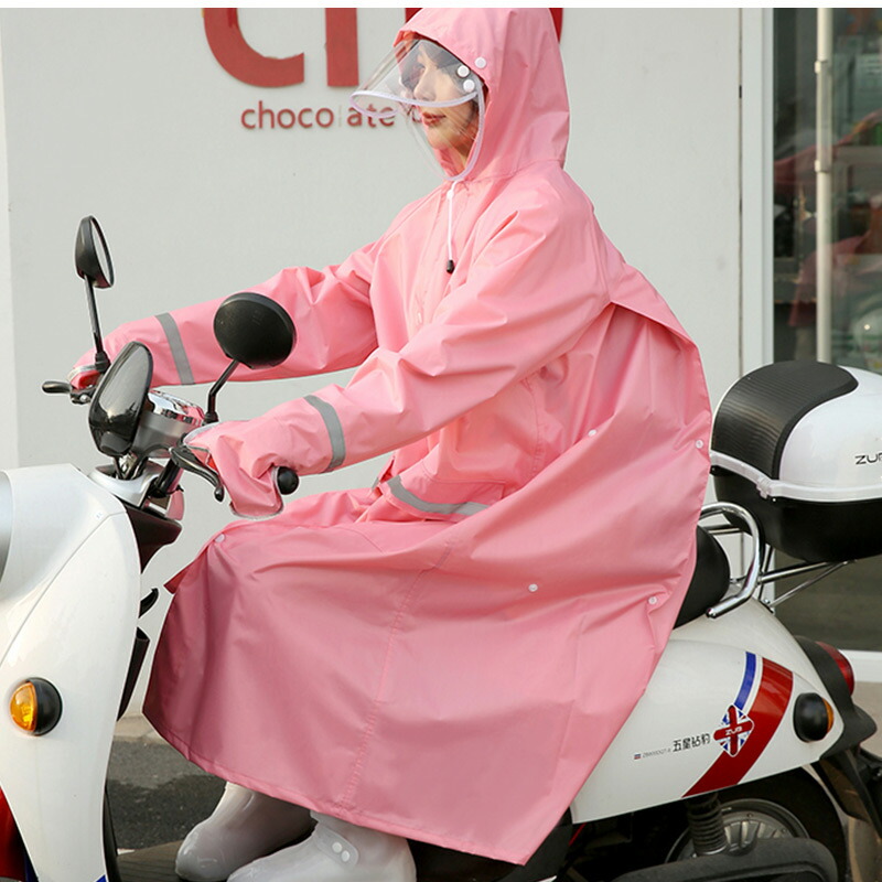 レインコート レインウェア メンズ おしゃれ 雨具 レディース 自転車 ロング 夏