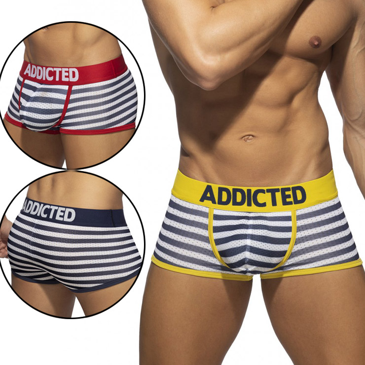楽天市場 Addicted 21new アディクティッド メンズ インナー パンツ ベーシック 高級 ボクサーパンツ 定番 タイトフィット Sailor Trunk Ad965 Insolent