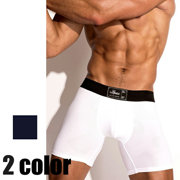 楽天市場 The Pack Boxer Brief ロング ボクサーパンツ メンズインナー ファッション ドットメッシュ ローライズ 高級下着 Insolent