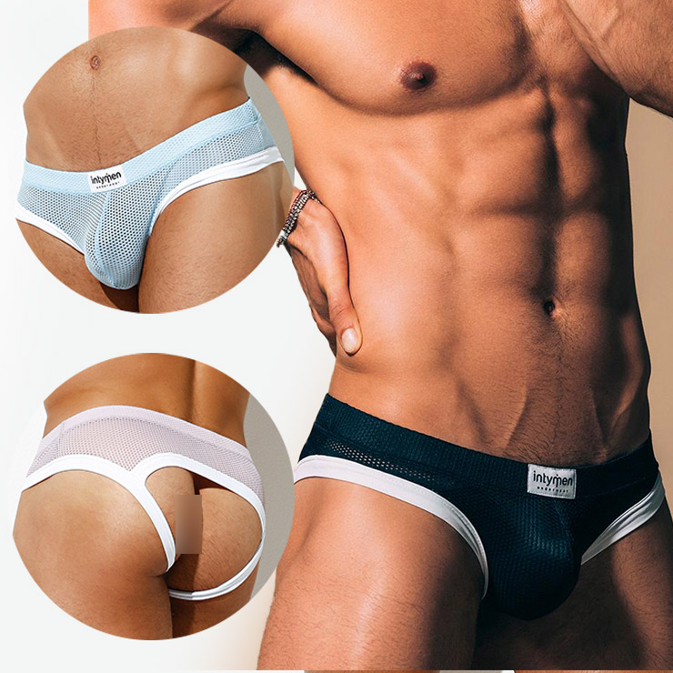 当店新ブランド登場 コロンビア製 高品質 メンズインナー Intymen Dolce Jockstrap ファッション メンズ ジョックストラップ 通気性 運動 セクシー下着 ジム ローライズ Ine022 人気商品 日常でも ドットメッシュ 吸水速乾