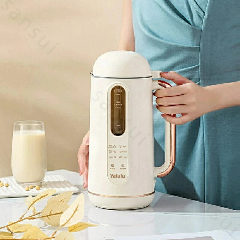 「スーパーセール期間中　10倍ポイントGET」全自動豆乳メーカー 洗いやすい 豆乳機 豆乳マシーン 豆乳ブレンダー ミキサー ブレンダー ジューサー スープメーカー ヨーグルトメーカー スープ スムージー ジュース　スムージ　お粥　お手入れ簡単 時短調理 ヘルシー