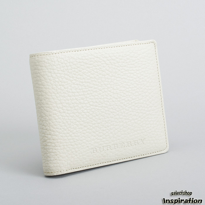 white burberry purse