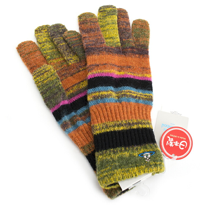 楽天市場】ヴィヴィアンウエストウッド 手袋 フィンガーレス カーキ