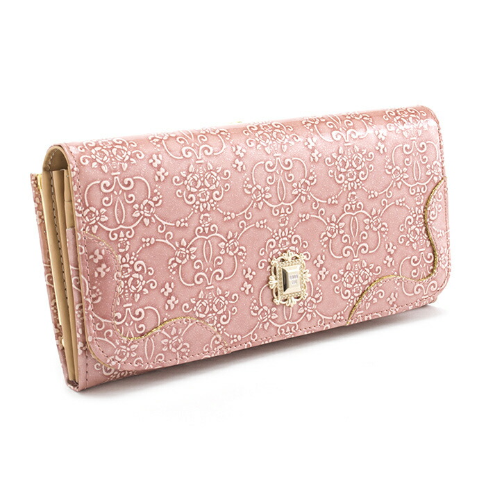 楽天市場】アナスイ 財布 長財布 がま口財布 ピンク ANNA SUI 310491 