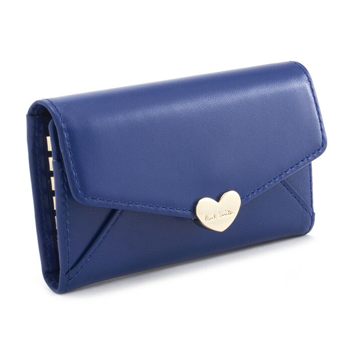 ポールスミス キーケース ブルー Paul Smith pwu921-30 レディース 婦人 ギフト 定番 彼氏 彼女 プレゼント 楽天市場】ポールスミス キーケース ブルー Paul Smith pwu921-30