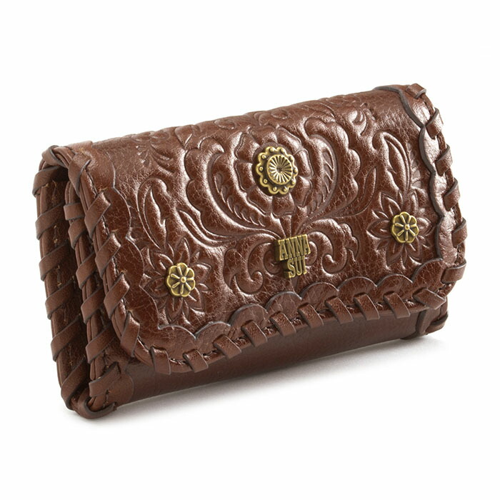 見せびらかす品箱なし アナスイ 足がかり容れもの 茶 ANNA SUI 311323-56 レディース お上さん