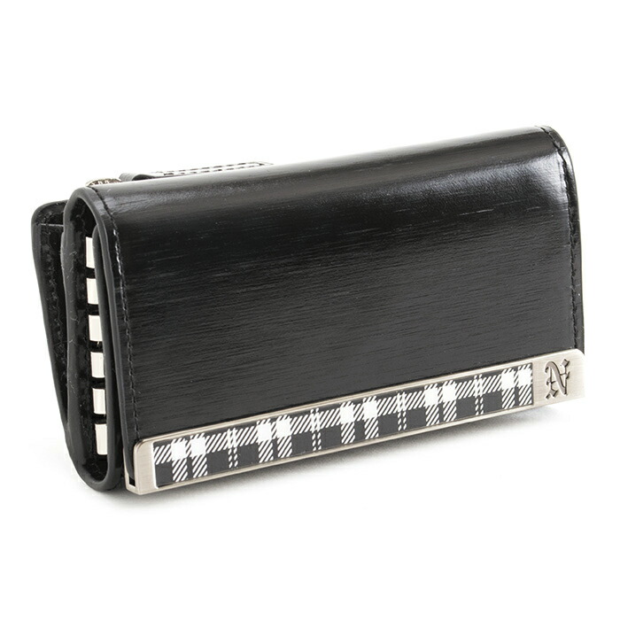 楽天市場】訳あり ニューヨーカー キーケース 黒(ブラック