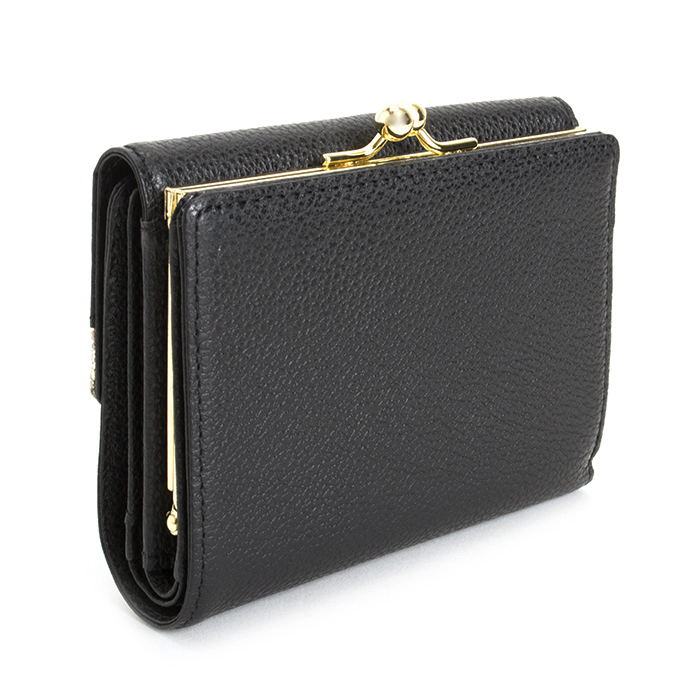 無料ダウンロード財布 黒 レディース 二つ折り 人気のファッション画像