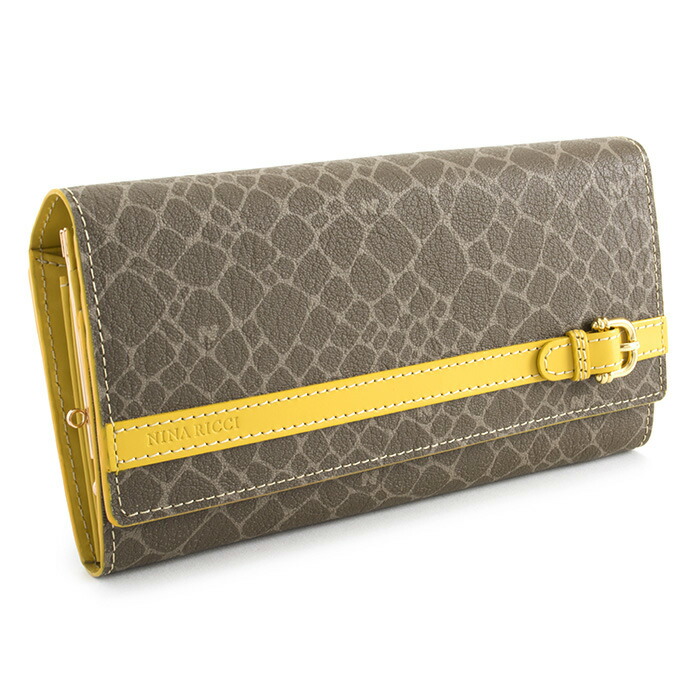 楽天市場】展示品箱なし ニナリッチ 財布 長財布 ラウンドファスナー