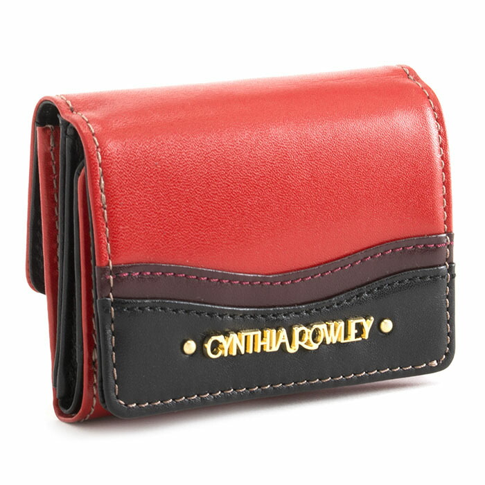楽天市場】シンシアローリー 財布 三つ折り財布 ピンク CYNTHIA ROWLEY