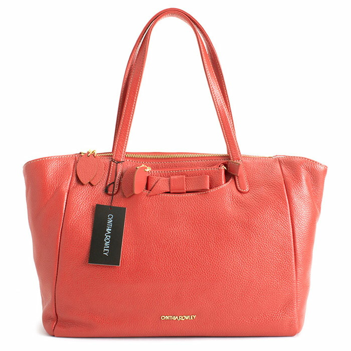 赤いシンプルトートバッグ 楽天市場】シンシアローリー バッグ トートバッグ 赤系(レッド