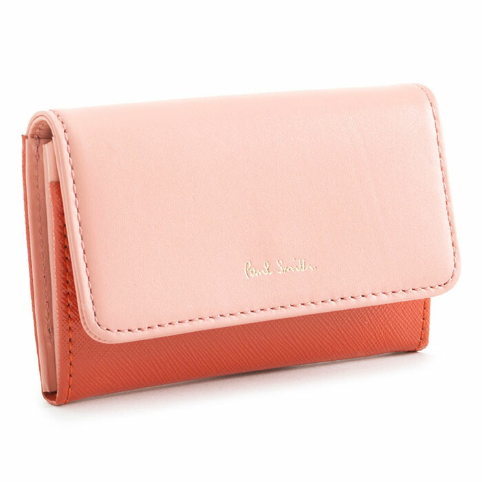 ポールスミス 名刺入れ カードケース ピンク Paul Smith pwd743-24