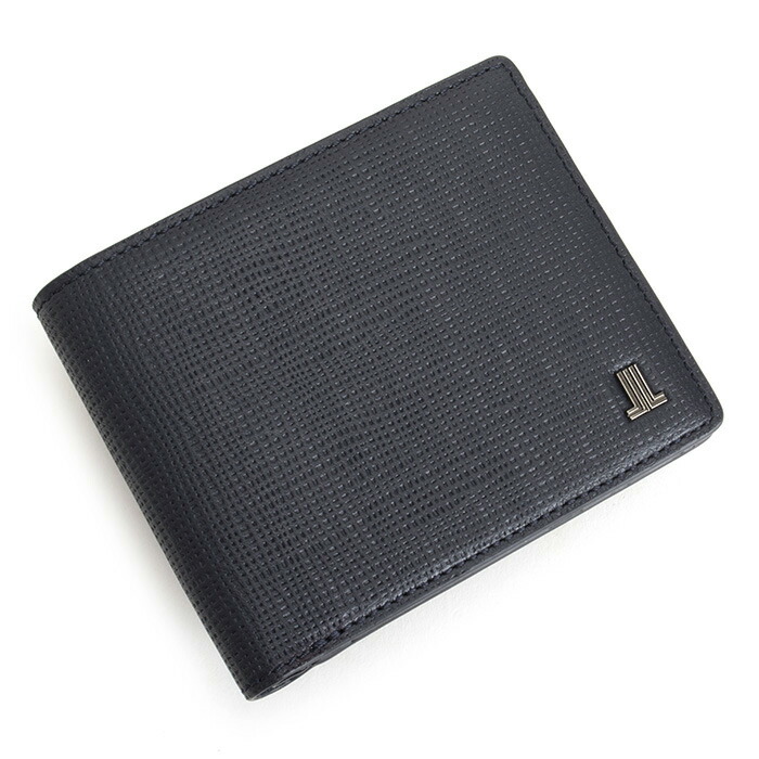【楽天市場】ランバンコレクション 財布 二つ折り財布 紺(ネイビー