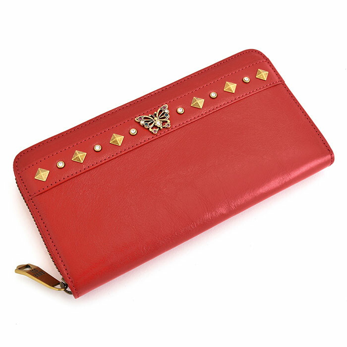 楽天市場】展示品箱なし アナスイ 財布 長財布 ラウンドファスナー