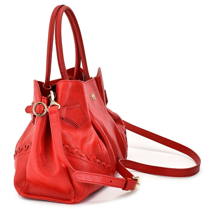 アナスイ 鞄 ハンドバッグ ショルダーバッグ 共産主義者 赤色 Anna Sui 3124 30 レディース 御上さん Newbyresnursery Com