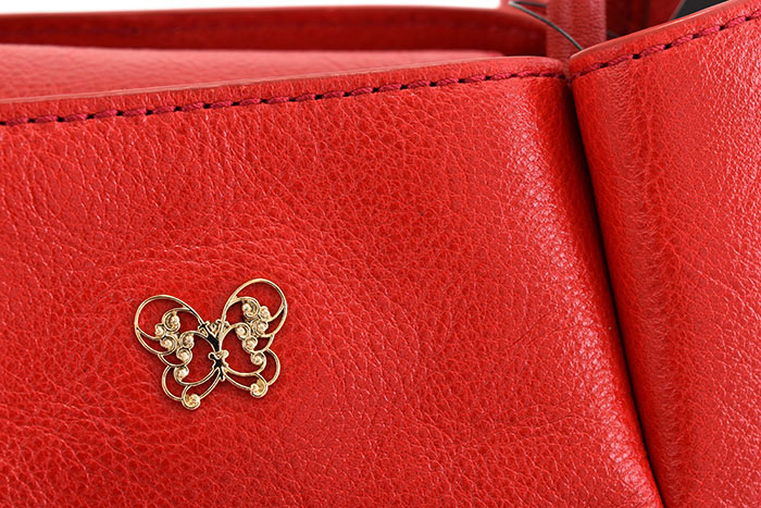 アナスイ 鞄 ハンドバッグ ショルダーバッグ 共産主義者 赤色 Anna Sui 3124 30 レディース 御上さん Newbyresnursery Com