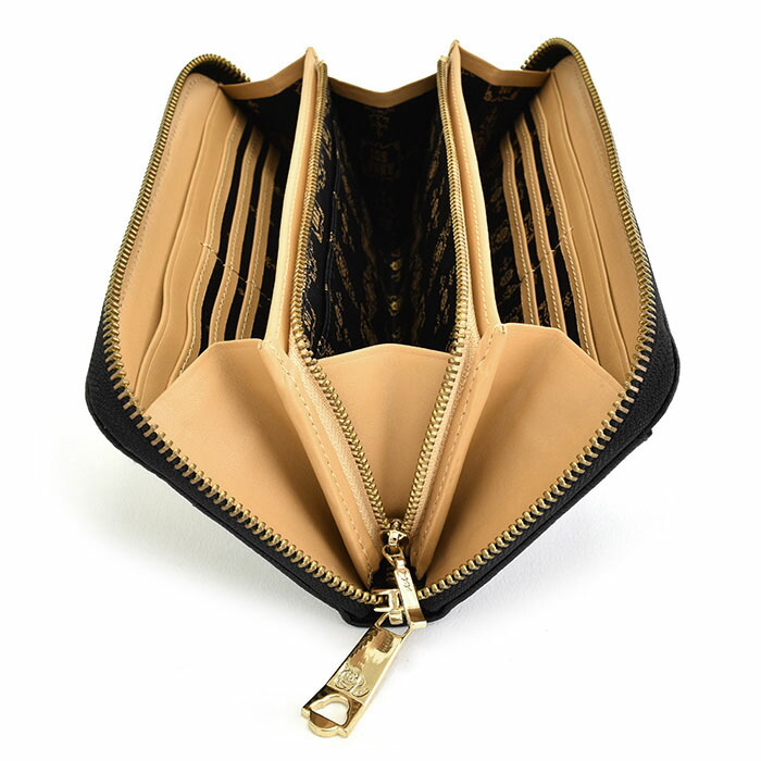 財布 財布 ケース クーポン配布中 アナスイ 黒 ブラック ラウンドファスナー 10 黒 ブラック Anna 婦人 インスピレーション Sui 長財布 アナスイ Anna 財布 正規品 無料ギフトラッピング あす楽対応 クリスマス バレンタイン Sui 長 財布 10