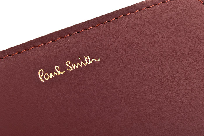 クーポン配布中 ポールスミス 財布 小銭入れ コインケース キーケース L字ファスナー 赤 レッド Paul Smith Psc2 メンズ 紳士 Mergertraininginstitute Com