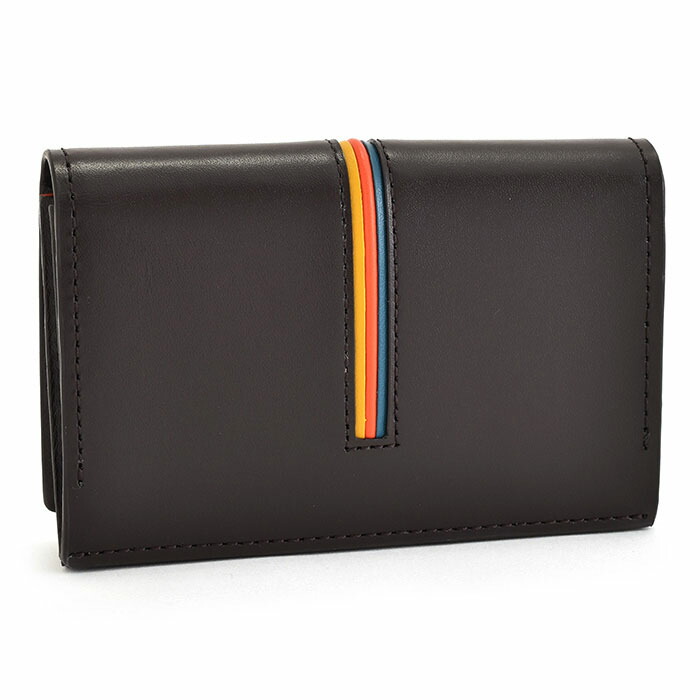 国内最安値 クーポン配布中 ポールスミス 名刺入れ カードケース チョコ Paul Smith Psc840 71 メンズ 紳士 無料長期保証 Werther Com Br