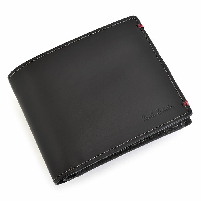 財布 ポールスミス 黒 ブラック カード ニューヨーカー パトリックコックス Paul ミラショーン Psc091 60 ポールスミス Paul Smith 二つ折り財布 Smith 紳士 インスピレーション メンズ 二つ折り財布 財布 正規品 無料ギフトラッピング あす楽対応 クリスマス