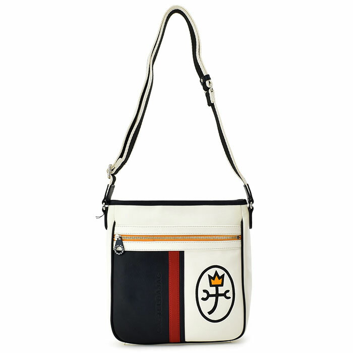 楽天市場】カステルバジャック バッグ ショルダーバッグ 横型 白