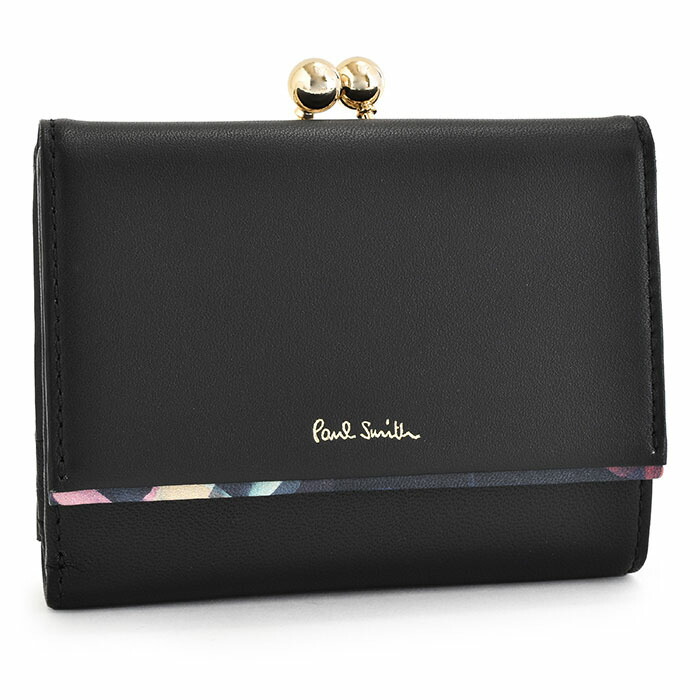 楽天市場 ポールスミス 財布 二つ折り財布 がま口財布 黒 ブラック Paul Smith Pwd774 10 レディース 婦人 ギフト 定番 彼氏 彼女 プレゼント インスピレーション 楽天市場 ポールスミス 財布 二つ折り財布 がま口財布 黒 ブラック Paul Smith Pwd774 10 レディース 婦人 ギフト 定番 彼氏 彼女 プレゼント インスピレーション
