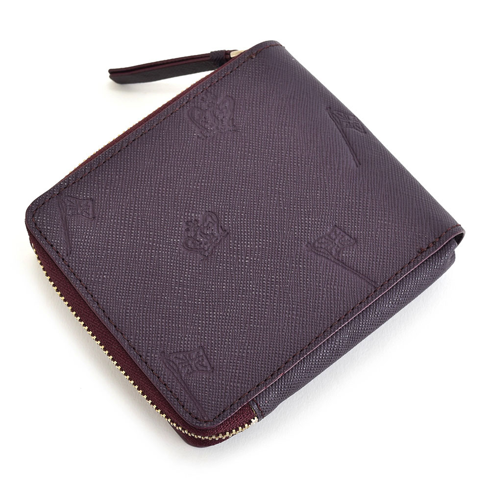 楽天市場 ポールスミス 財布 二つ折り財布 L字ファスナー 紫 パープル Paul Smith Psc005 34 メンズ 紳士 インスピレーション