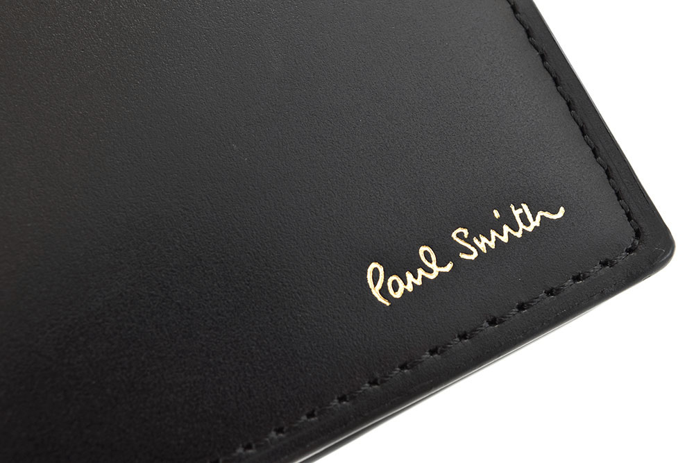 楽天市場 ポールスミス 財布 二つ折り財布 黒 ブラック Paul Smith Psc662 10 メンズ 紳士 インスピレーション