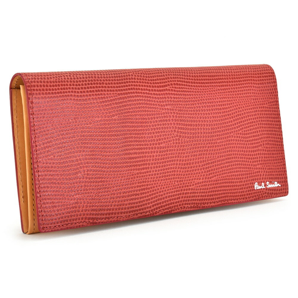 楽天市場】ポールスミス 財布 長財布 レンガ Paul Smith psq014-22
