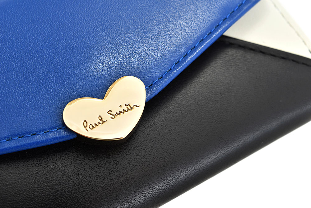 デパートsale客体威信 ウィンドー品革なし ポールスミス 手蔓出来事 青信号 青 Paul Smith Pwd280 30 B レディース 幻妻 Lindsaymayphotography Com