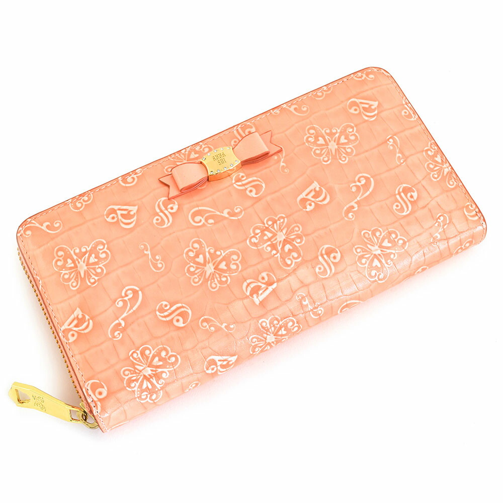展示品箱なし アナスイ 財布 長財布 ラウンドファスナー ピンクパープル ANNA SUI 314290-92 レディース 婦人 楽天市場】展示品箱なし アナスイ 財布 長財布 ラウンドファスナー