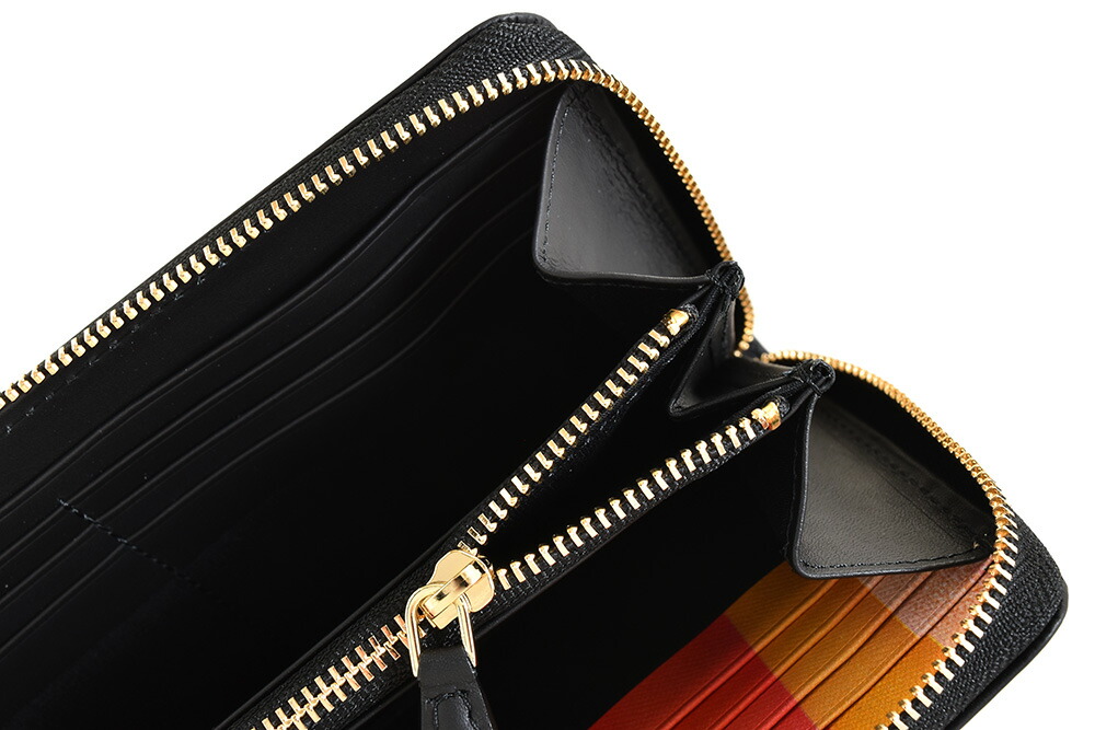 ポールスミス Paul レディース財布 Smith 長財布 Smith 財布 正規品 無料ギフトラッピング あす楽対応 クリスマス バレンタイン クーポン配布中 Fashion Pwd5 10 The Sale対象品 ポールスミス 財布 長財布 ラウンドファスナー Paul Smith 黒 ブラック Pwd5
