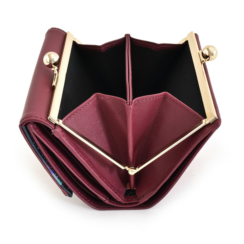 ポールスミス 財布 二つ折り財布 がま口財布 二つ折り財布 バーガンデ Paul レディース Smith Paul Pwd774 80 レディース 婦人 インスピレーション H2 Style Font Size 1em ポールスミス Paul Smith 二つ折り財布 がま口財布 財布 正規品 無料ギフトラッピング あす