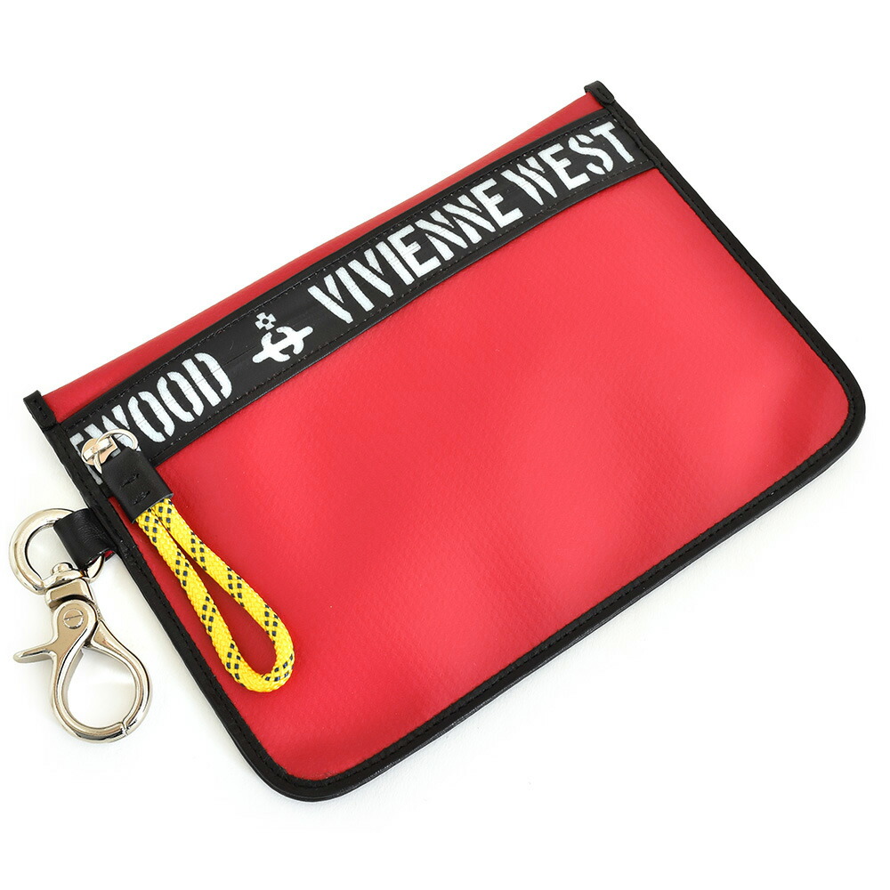 ヴィヴィアンウエストウッド ポーチ 赤(レッド) VivienneWestwood ACCESSORIES vwk382-20 ギフト 定番 彼氏 彼女 プレゼント｜インスピレーション