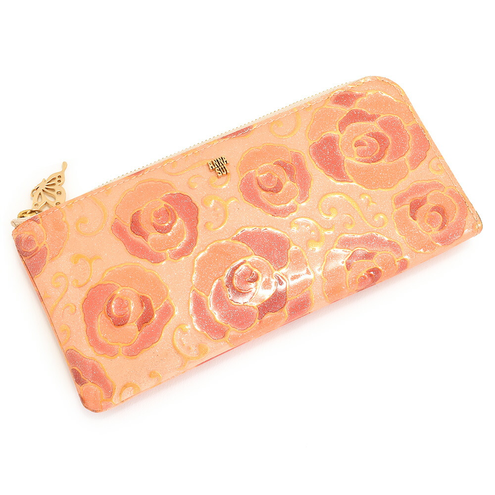 アナスイ　未使用　マジカルローズ　折財布 楽天市場】アナスイ ANNA SUI マジカルローズ 2つ折り 財布 内L