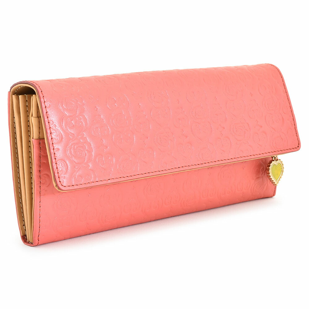 楽天市場】アナスイ ANNA SUI 外ガマ長財布 レディース財布 本革 牛革